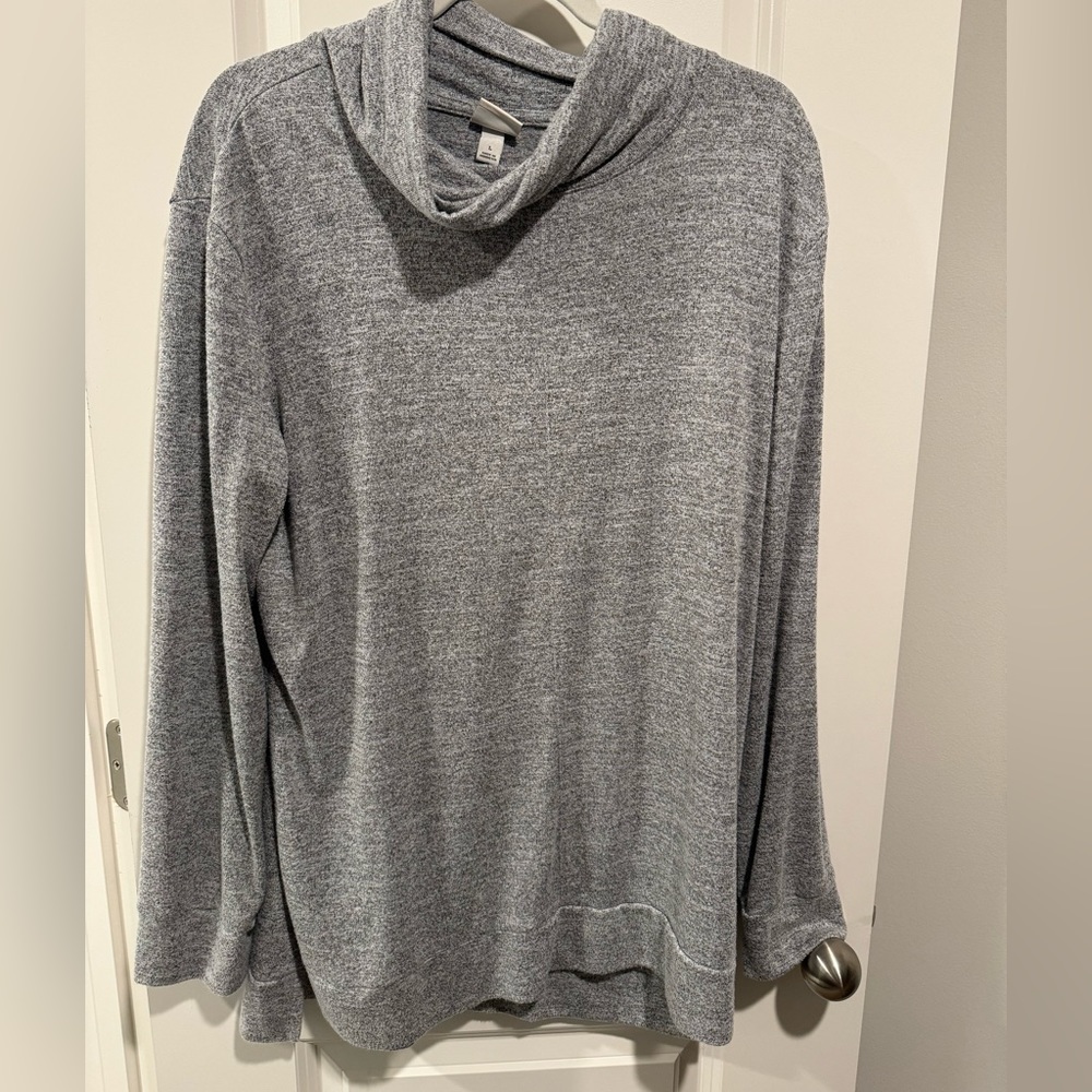 A New Day Mockneck Sweatshirt